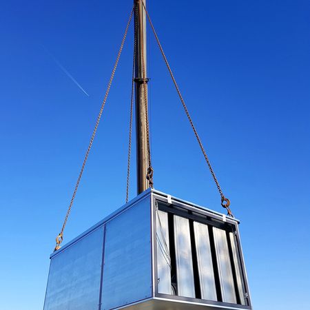 Unser fortschrittliches Belüftungssystem für Schulgebäude