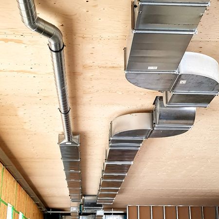 Unser fortschrittliches Belüftungssystem für Schulgebäude