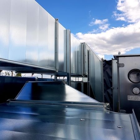 Unser fortschrittliches Belüftungssystem für Schulgebäude